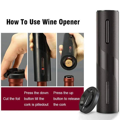 Electric Wine Bottle Opener