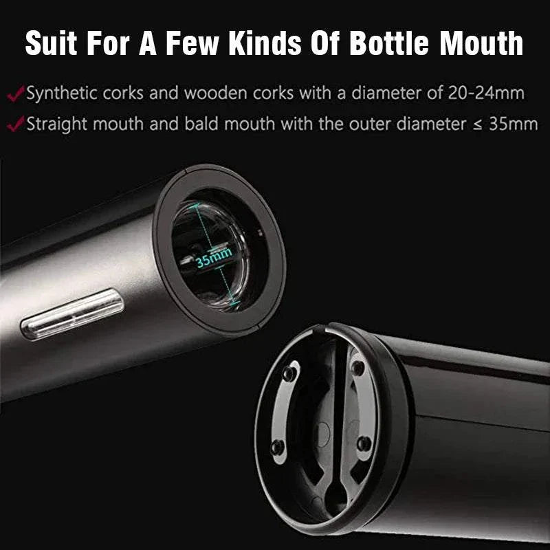 Electric Wine Bottle Opener